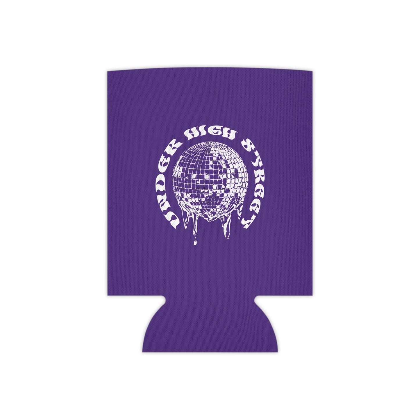 Can Cooler — Dripping Disco Ball Beverage Koozie