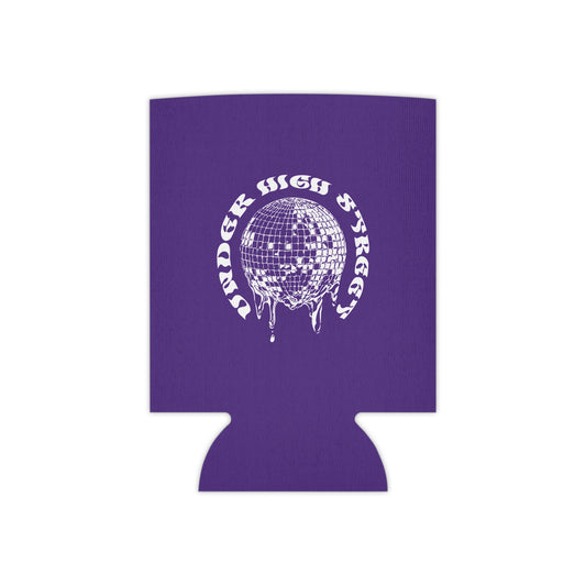 Can Cooler — Dripping Disco Ball Beverage Koozie
