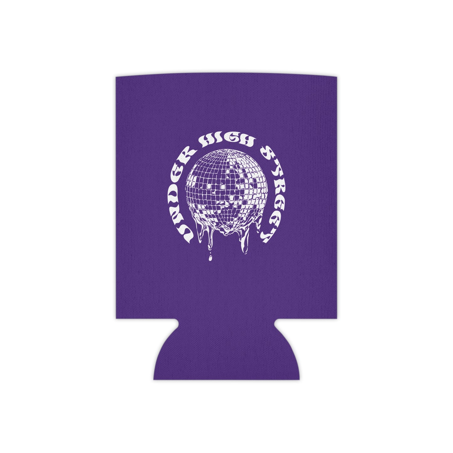 Can Cooler — Dripping Disco Ball Beverage Koozie