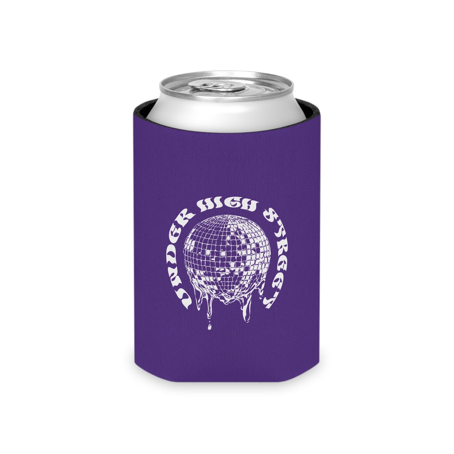 Can Cooler — Dripping Disco Ball Beverage Koozie
